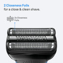 Braun 21B Genuine Replacement Foil & Cutter Cassette- Fits Series 3 Shavers - Made In Germany