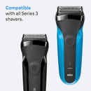 Braun 21B Genuine Replacement Foil & Cutter Cassette- Fits Series 3 Shavers - Made In Germany