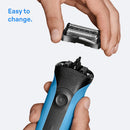 Braun 21B Genuine Replacement Foil & Cutter Cassette- Fits Series 3 Shavers - Made In Germany