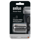 Braun 83M Genuine Series 8 Foil and Cutter Cassette Replacement Head - Silver - Made In Germany