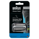 Braun 32b Genuine Replacement Foil and Cutter Cassette -Black - Series 3 - Made In Germany