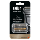 Braun 96M Series 9 PRO+ Electric Shaver Replacement Head, Compatible With Series 9 Shavers - Made In Germany