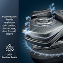 Shaver S9000 Prestige Wet & Dry Electric shaver with SenseIQ SP9872/86