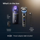 Philips Norelco i9000 Prestige Ultra Wet&Dry Electric Shaver with SenseIQ Pro XP9400/89