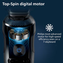 Shaver S9000 Prestige Wet & Dry Electric shaver with SenseIQ SP9872/86