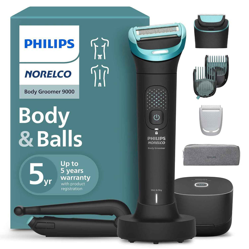 Philips Norelco 9000 Series With UV sanitizing cube BG9480/50