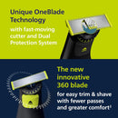 Philips Norelco OneBlade Pro 360 Face + Body QP6542/70