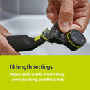 Philips Norelco OneBlade Pro 360 Face + Body QP6542/70