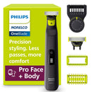 Philips Norelco OneBlade Pro 360 Face + Body QP6542/70