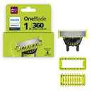 Philips Norelco OneBlade Replacement blade QP614/80