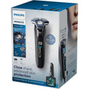 Philips Norelco Shaver 7600, Rechargeable Wet & Dry Electric Shaver with SenseIQ Technology, Quick Clean Pod, Travel Case & Pop-up Trimmer, S7886/84