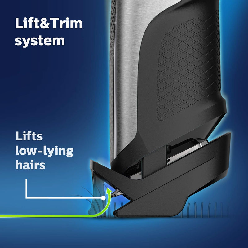 Philips Norelco Beard Trimmer and Hair Clipper Series 5500, electric, cordless,- BT5511/49