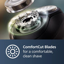 Philips Norelco Shaver 1100, with Comfort Cut Blades & 4D Flex Heads (Corded Use Only), S1016/90