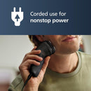 Philips Norelco Shaver 1100, with Comfort Cut Blades & 4D Flex Heads (Corded Use Only), S1016/90