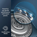 Philips Norelco Shaver 7600, Rechargeable Wet & Dry Electric Shaver with SenseIQ Technology, Quick Clean Pod, Travel Case & Pop-up Trimmer, S7886/84