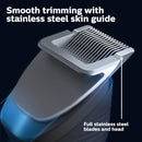 Philips Norelco Series 9000, Ultimate Precision Beard and Hair Trimmer with Beard Sense Technology for an even trim, BT9810/40