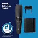 Philips Norelco Beard Trimmer and Hair Clipper - cordless grooming, rechargeable, adjustable length, beard trimmer and hair clipper - BT3230/41