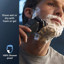 Philips Norelco Shaver 7200, Rechargeable Wet & Dry Electric Shaver with SenseIQ Technology and Pop-up Trimmer, S7887/82