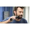 Philips Norelco Series 9000, Ultimate Precision Beard and Hair Trimmer with Beard Sense Technology for an even trim, BT9810/40