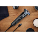 Philips Norelco Shaver 7600, Rechargeable Wet & Dry Electric Shaver with SenseIQ Technology, Quick Clean Pod, Travel Case & Pop-up Trimmer, S7886/84