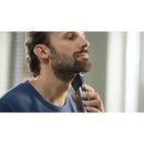Philips Norelco Series 9000, Ultimate Precision Beard and Hair Trimmer with Beard Sense Technology for an even trim, BT9810/40