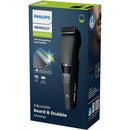 Philips Norelco Beard Trimmer and Hair Clipper - cordless grooming, rechargeable, adjustable length, beard trimmer and hair clipper - BT3230/41