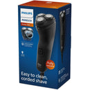 Philips Norelco Shaver 1100, with Comfort Cut Blades & 4D Flex Heads (Corded Use Only), S1016/90