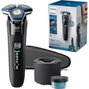 Philips Norelco Shaver 7600, Rechargeable Wet & Dry Electric Shaver with SenseIQ Technology, Quick Clean Pod, Travel Case & Pop-up Trimmer, S7886/84