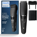 Philips Norelco Beard Trimmer and Hair Clipper - cordless grooming, rechargeable, adjustable length, beard trimmer and hair clipper - BT3230/41