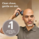 Philips Norelco Head Shaver Pro 7000 Series - Electric Shaver for Men ,360° Flexing Head & ComfortCut Blades for Clean Shave, Model HS7980/40