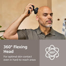 Philips Norelco Head Shaver Pro 5000 Series - Electric Shaver for Men 360° Flexing Head & ComfortCut Blades for Clean Shave,  Model HS5980/40