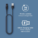 Norelco Philips 100% Waterproof Beard Trimmer 3000 Series with Self-Sharpening Blades, 40 Adjustable Beard Trimmer Length Settings & Two Lift&Trim Combs, USB Charging, BT3620/40