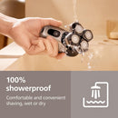 Philips Norelco Head Shaver Pro 7000 Series - Electric Shaver for Men ,360° Flexing Head & ComfortCut Blades for Clean Shave, Model HS7980/40