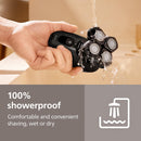 Philips Norelco Head Shaver Pro 5000 Series - Electric Shaver for Men 360° Flexing Head & ComfortCut Blades for Clean Shave,  Model HS5980/40