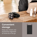 Philips Norelco Head Shaver Pro 5000 Series - Electric Shaver for Men 360° Flexing Head & ComfortCut Blades for Clean Shave,  Model HS5980/40