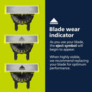 Philips Norelco OneBlade 360 Genuine Replacement Blades for OneBlade Electric Shaver  - 3 Pack, Model QP430/80