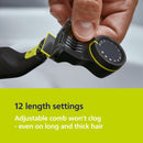 Philips Norelco OneBlade 360 Pro Hybrid Electric Shaver & Trimmer, QP6531/70, Black