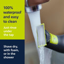 Philips Norelco OneBlade 360 Pro Hybrid Electric Shaver & Trimmer, QP6531/70, Black