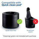 Philips Norelco CC12/52 Quick Clean Pod Cartridge, 2 Count