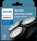 Philips Norelco SH30/52 Genuine Replacement Head for Series 3000, 2000, 1000 and S738 Click & Style