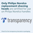 Philips Norelco SH30/52 Genuine Replacement Head for Series 3000, 2000, 1000 and S738 Click & Style