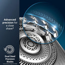 Philips Norelco SH91/52 Genuine Replacement Shaving Heads compatible with Series S9000 and 9000 Prestige, Latest Version for Refreshed SH90/70, SH98/70, and SH98/80