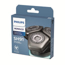 Philips Norelco SH91/52 Genuine Replacement Shaving Heads compatible with Series S9000 and 9000 Prestige, Latest Version for Refreshed SH90/70, SH98/70, and SH98/80