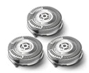 Philips Norelco SH50/52 Genuine Replacement Heads for Series 5000 Shavers