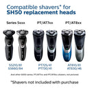Philips Norelco SH50/52 Genuine Replacement Heads for Series 5000 Shavers