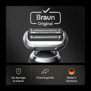 Braun 74s Series 7 Electric Shaver Replacement Head, Compatible With 70, 71, 72 Generations Shavers, Made in Germany