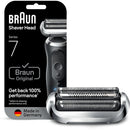 Braun 74s Series 7 Electric Shaver Replacement Head, Compatible With 70, 71, 72 Generations Shavers, Made in Germany