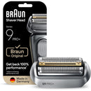 Braun 96M Series 9 PRO+ Electric Shaver Replacement Head, Compatible With Series 9 Shavers - Made In Germany