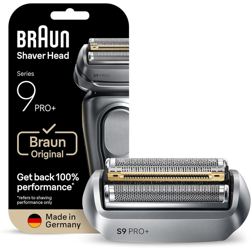 Braun 96M Series 9 PRO+ Electric Shaver Replacement Head, Compatible With Series 9 Shavers - Made In Germany