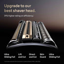 Braun Nevo Silver Genuine Electric Shaver Replacement Head, Fits all Nevo Shavers - Made In Germany